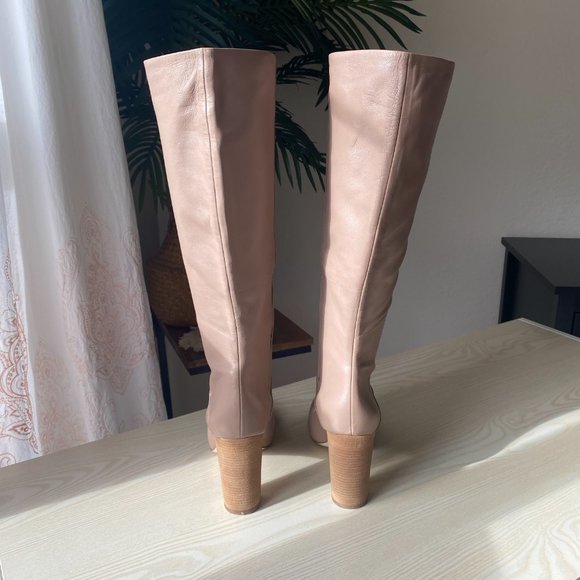 NWOT Cole Haan Tall Boot Nude  10B / 10M - Picture 5 of 9
